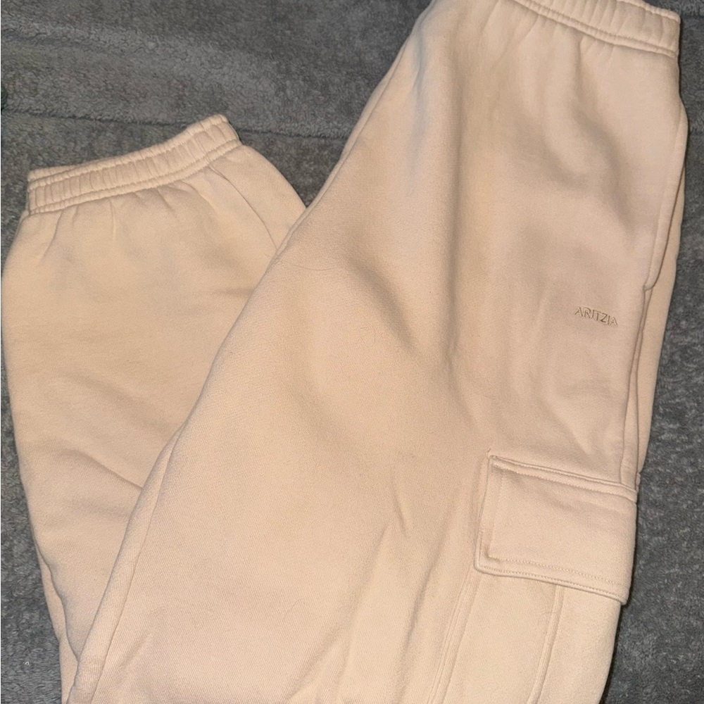 Cozy Fleece Mega Cargo Jogger Size Medium